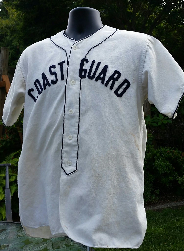 Always Prepared: Landing a WWII U.S. Coast Guard Baseball Uniform