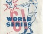 Keeping Score at Nuremberg: A Rare 1945 GI World Series Scorecard