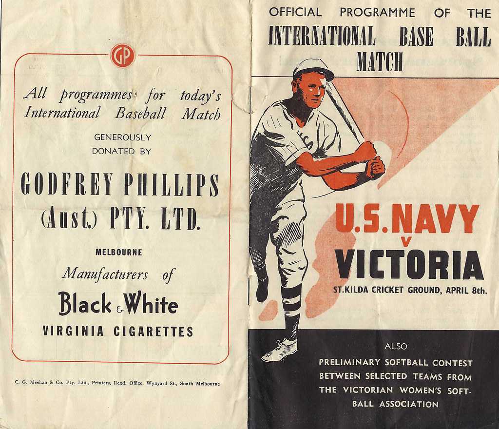 International Baseball Day Down Under: Victoria Plays Host to the U.S. Navy
