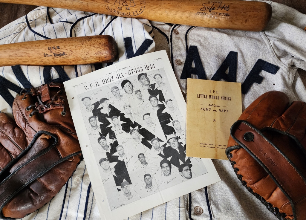 Wartime Baseball on Paper: Servicemen’s World Series Programs and Scorecards